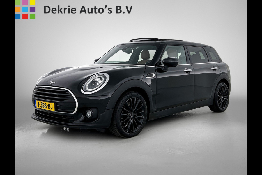 MINI Clubman 1.5 136Pk Automaat Cooper Edition / Panoramadak / Airco-ecc./ Navigatie / Leder / Xenon / Apk 08-2026