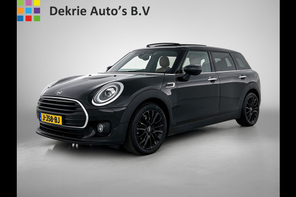 MINI Clubman 1.5 136Pk Automaat Cooper Edition / Panoramadak / Airco-ecc./ Navigatie / Leder / Xenon / Apk 08-2026
