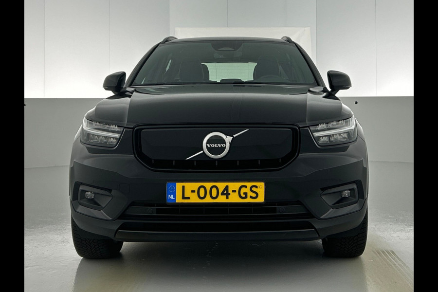 Volvo XC40 Recharge 78KWH. SOH 91% AWD R-Design / Pdc.+Camera / 1/2 Leder / Stoel-Stuurverwarming / Navigatie / Apk 05-2027