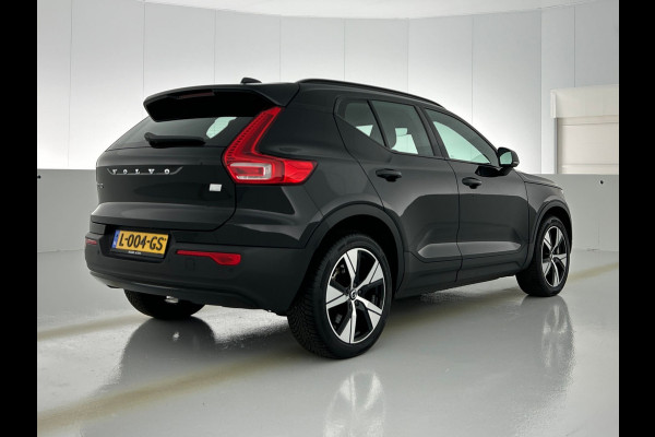 Volvo XC40 Recharge 78KWH. SOH 91% AWD R-Design / Pdc.+Camera / 1/2 Leder / Stoel-Stuurverwarming / Navigatie / Apk 05-2027