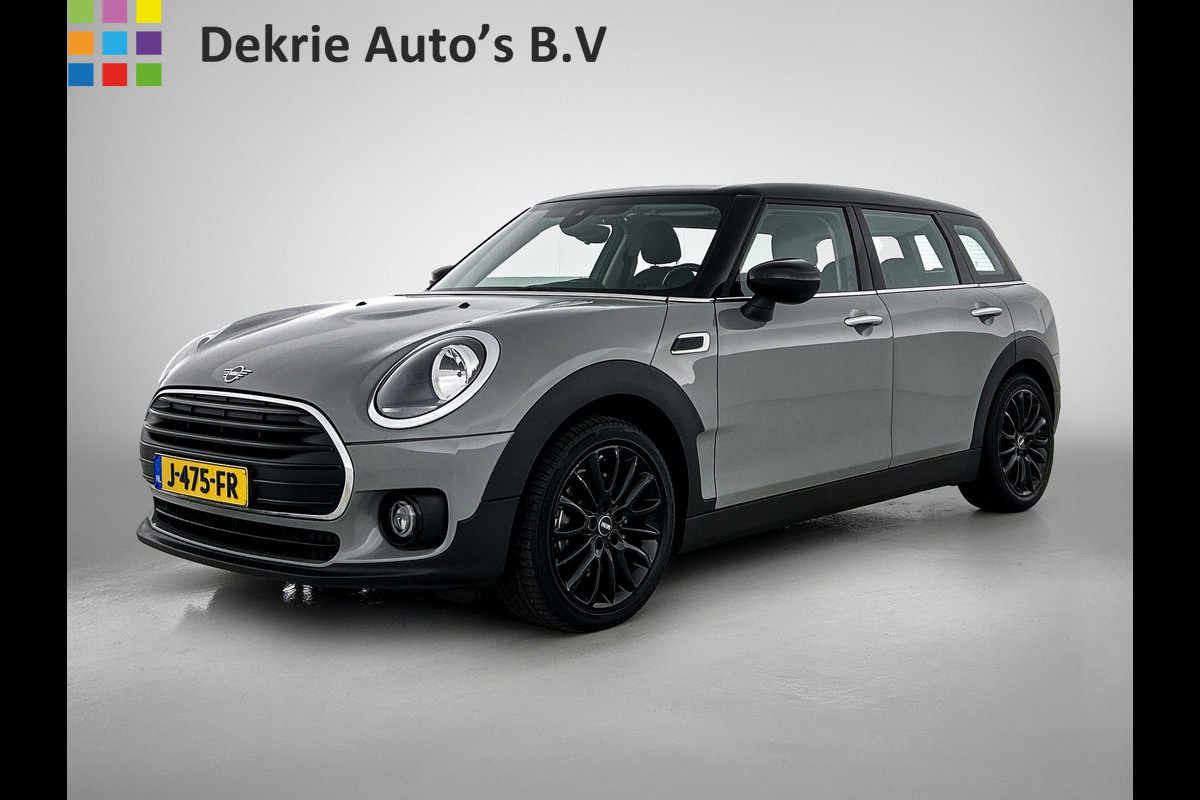 MINI Clubman 2.0D 150PK Cooper Business Edition / Airco-ecc./ Stoelverwarming / Navigatie / Trekhaak / Dab / Pdc. A / Radio multimedia / Apk 04-2026