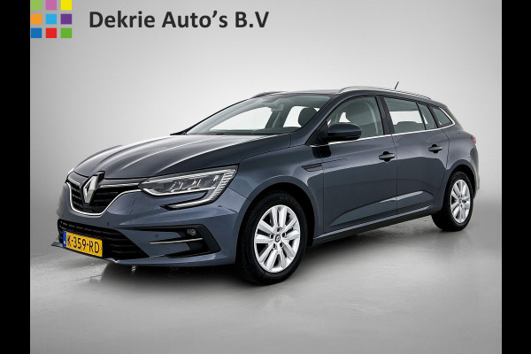 Renault MEGANE Estate 1.3 TCe 141PK Automaat Zen / Trekhaak / Navigatie / Pdc.A / Airco-ecc./ Xenon / Apk 11-2026