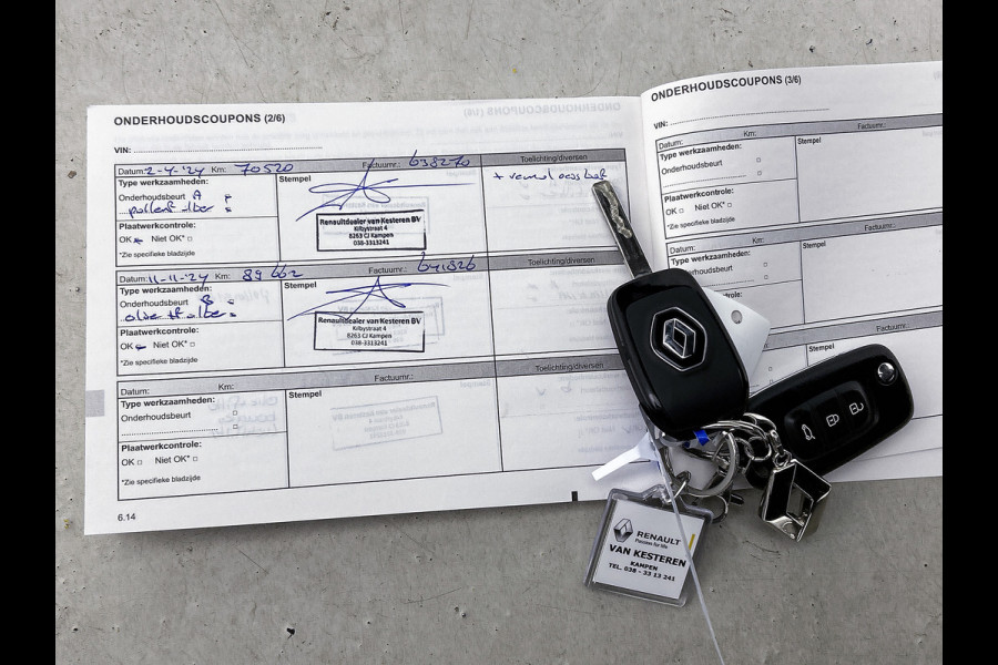 Renault MEGANE Estate 1.3 TCe 141PK Automaat Zen / Trekhaak / Navigatie / Pdc.A / Airco-ecc./ Xenon / Apk 11-2026