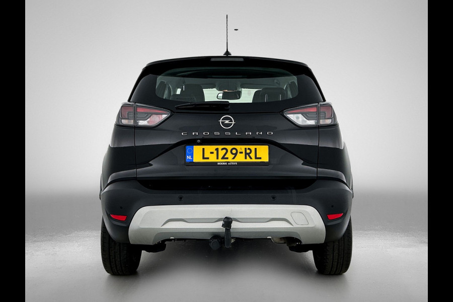 Opel Crossland 1.2 T 131PK Automaat Elegance / Distributie vv bij 89Dkm / Trekhaak / Cruise / Carplay / Lmv / Led / Ecc / Navi / Apk 03-2027