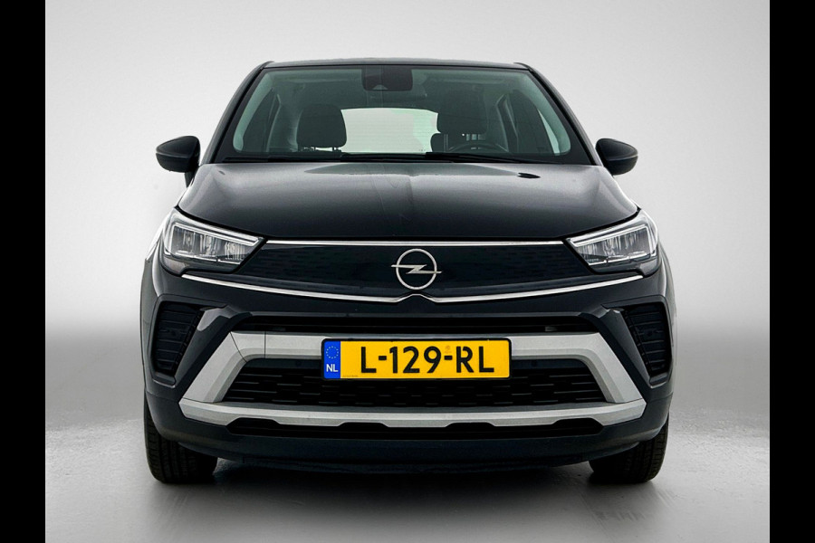 Opel Crossland 1.2 T 131PK Automaat Elegance / Distributie vv bij 89Dkm / Trekhaak / Cruise / Carplay / Lmv / Led / Ecc / Navi / Apk 03-2027