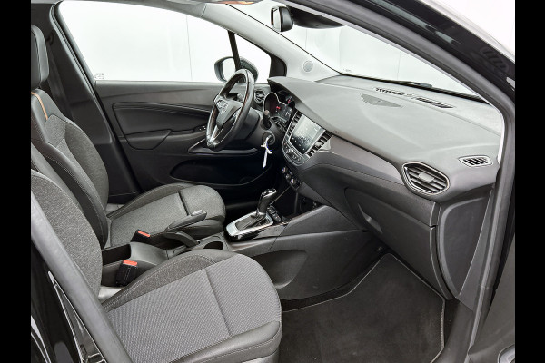 Opel Crossland 1.2 T 131PK Automaat Elegance / Distributie vv bij 89Dkm / Trekhaak / Cruise / Carplay / Lmv / Led / Ecc / Navi / Apk 03-2027