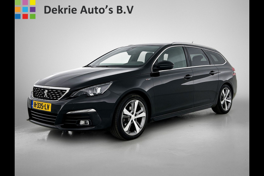 Peugeot 308 SW 1.5 HDi 131PK GT-Line / Drivers Sport Pack / Trekhaak / 1/2 Leder / Panoramadak / Pdc.V+A / Xenon / Navigatie / / Apk 11-2026