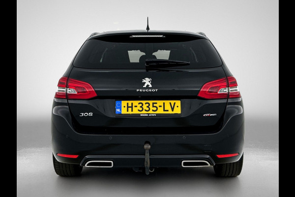 Peugeot 308 SW 1.5 HDi 131PK GT-Line / Drivers Sport Pack / Trekhaak / 1/2 Leder / Panoramadak / Pdc.V+A / Xenon / Navigatie / / Apk 11-2026