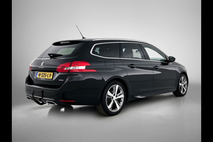 Peugeot 308 SW 1.5 HDi 131PK GT-Line / Drivers Sport Pack / Trekhaak / 1/2 Leder / Panoramadak / Pdc.V+A / Xenon / Navigatie / / Apk 11-2026