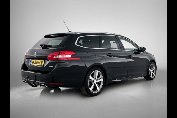 Peugeot 308 SW 1.5 HDi 131PK GT-Line / Drivers Sport Pack / Trekhaak / 1/2 Leder / Panoramadak / Pdc.V+A / Xenon / Navigatie / / Apk 11-2026