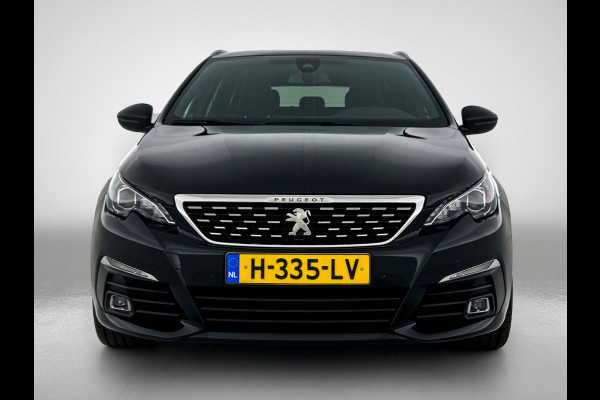 Peugeot 308 SW 1.5 HDi 131PK GT-Line / Drivers Sport Pack / Trekhaak / 1/2 Leder / Panoramadak / Pdc.V+A / Xenon / Navigatie / / Apk 11-2026