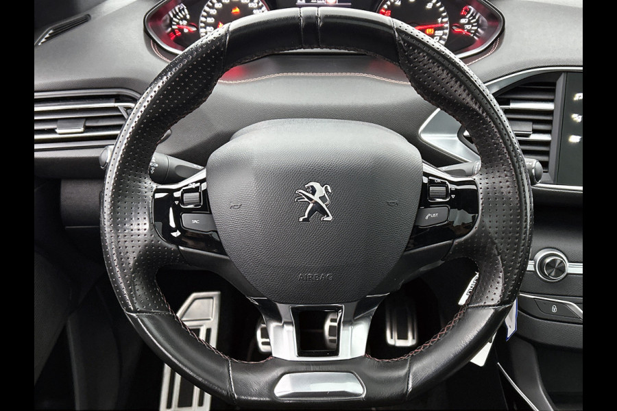 Peugeot 308 SW 1.5 HDi 131PK GT-Line / Drivers Sport Pack / Trekhaak / 1/2 Leder / Panoramadak / Pdc.V+A / Xenon / Navigatie / / Apk 11-2026