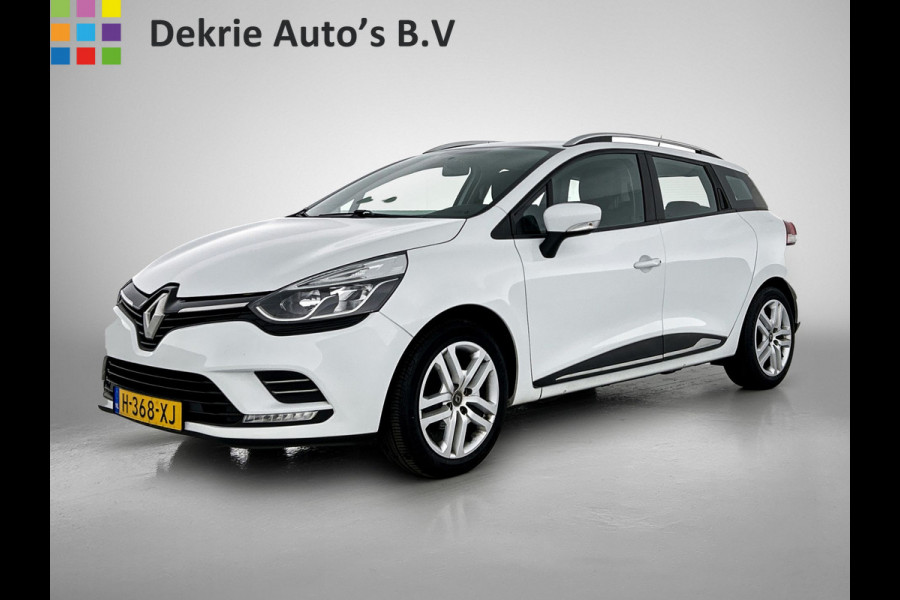 Renault Clio Estate 0.9 TCe 90PK Zen Trekhaak / Airco / Navigatie / cruise-ctr / Aplle carplay / Apk 06-2026