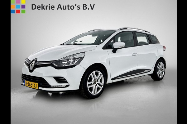 Renault Clio Estate 0.9 TCe 90PK Zen Trekhaak / Airco / Navigatie / cruise-ctr / Aplle carplay / Apk 06-2026