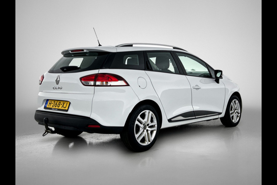 Renault Clio Estate 0.9 TCe 90PK Zen Trekhaak / Airco / Navigatie / cruise-ctr / Aplle carplay / Apk 06-2026