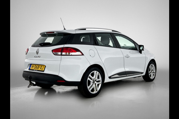 Renault Clio Estate 0.9 TCe 90PK Zen Trekhaak / Airco / Navigatie / cruise-ctr / Aplle carplay / Apk 06-2026