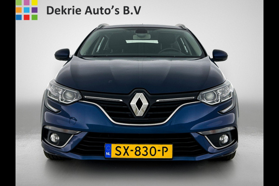 Renault MEGANE Estate 1.5 DCi Automaat Zen / Distributie vv bij 123Dkm / Cruise / Navi / LED / Carplay / Parkeer sensoren / Apk 06-2026