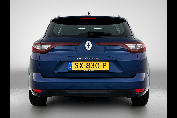 Renault MEGANE Estate 1.5 DCi Automaat Zen / Distributie vv bij 123Dkm / Cruise / Navi / LED / Carplay / Parkeer sensoren / Apk 06-2026