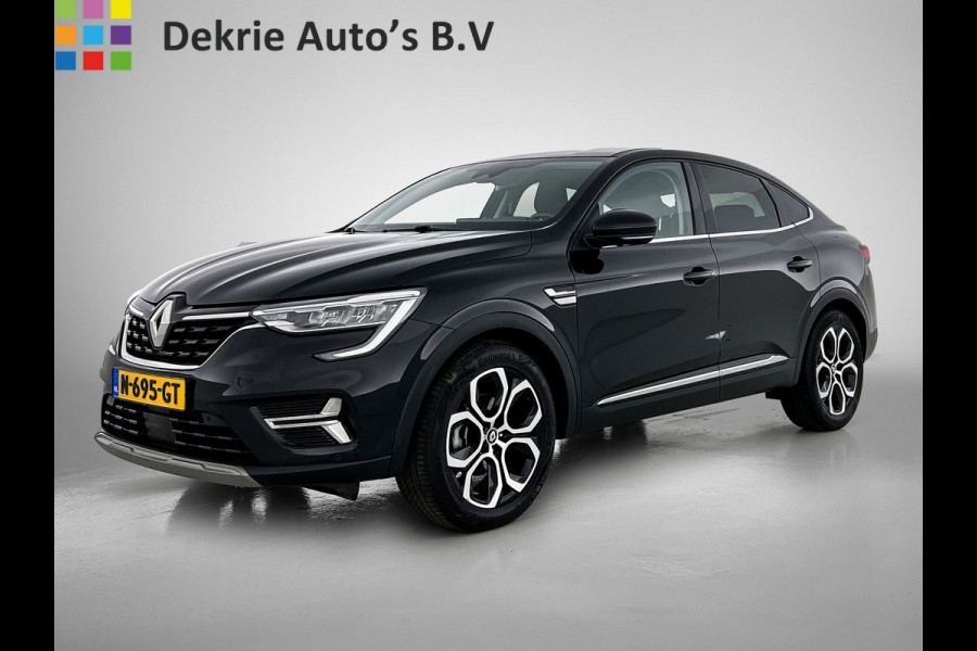 Renault Arkana 1.6 Automaat Hybrid 145 Intens / Trekhaak / Pdc.V+A / Lmv / Stoel+stuur verwarming / Carplay / Keyless entry+start / Apk 11-2027
