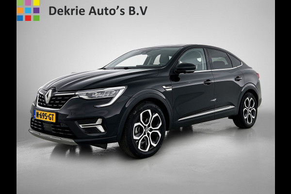 Renault Arkana 1.6 Automaat Hybrid 145 Intens / Trekhaak / Pdc.V+A / Lmv / Stoel+stuur verwarming / Carplay / Keyless entry+start / Apk 11-2027