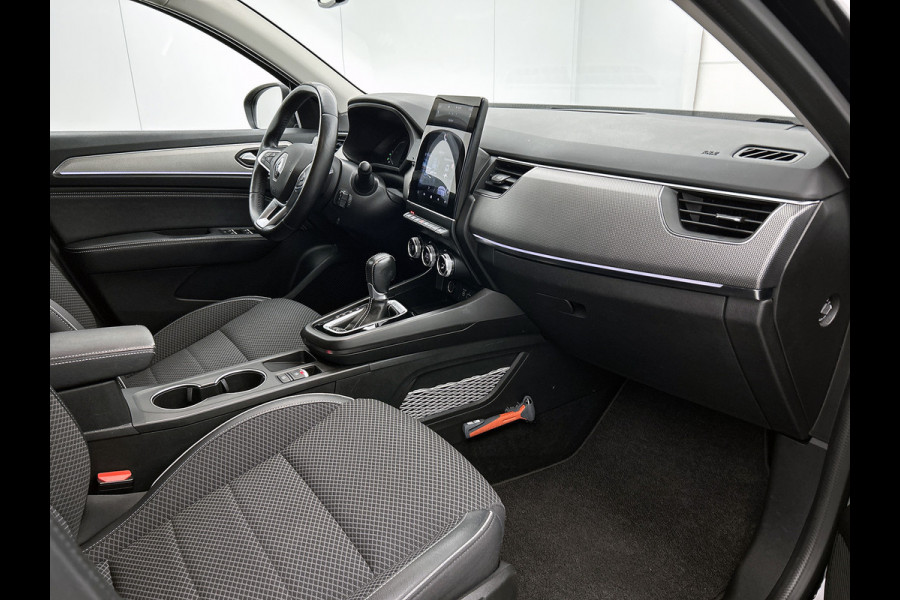 Renault Arkana 1.6 Automaat Hybrid 145 Intens / Trekhaak / Pdc.V+A / Lmv / Stoel+stuur verwarming / Carplay / Keyless entry+start / Apk 11-2027