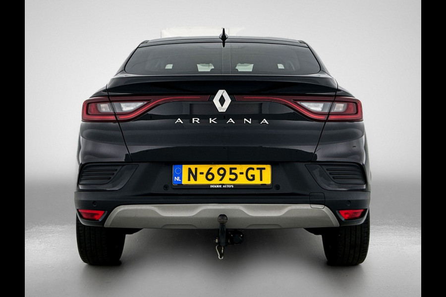 Renault Arkana 1.6 Automaat Hybrid 145 Intens / Trekhaak / Pdc.V+A / Lmv / Stoel+stuur verwarming / Carplay / Keyless entry+start / Apk 11-2027