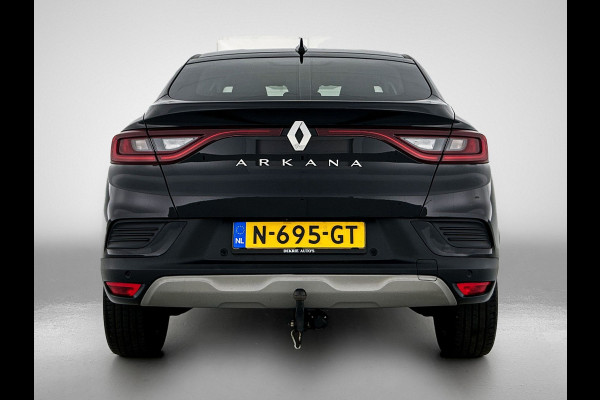 Renault Arkana 1.6 Automaat Hybrid 145 Intens / Trekhaak / Pdc.V+A / Lmv / Stoel+stuur verwarming / Carplay / Keyless entry+start / Apk 11-2027