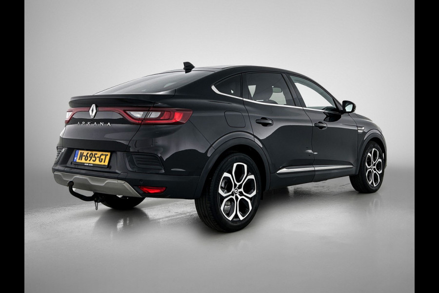 Renault Arkana 1.6 Automaat Hybrid 145 Intens / Trekhaak / Pdc.V+A / Lmv / Stoel+stuur verwarming / Carplay / Keyless entry+start / Apk 11-2027