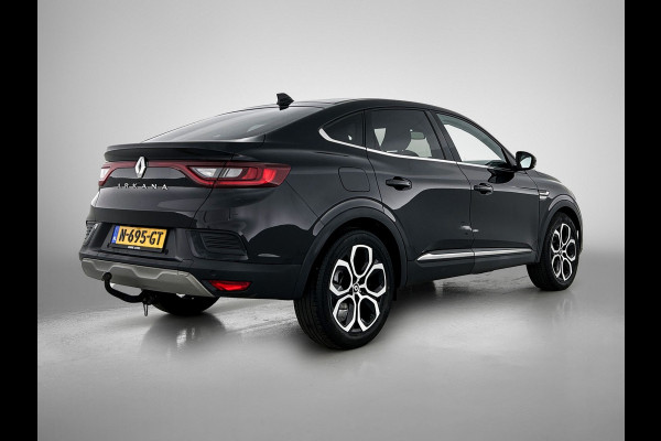 Renault Arkana 1.6 Automaat Hybrid 145 Intens / Trekhaak / Pdc.V+A / Lmv / Stoel+stuur verwarming / Carplay / Keyless entry+start / Apk 11-2027