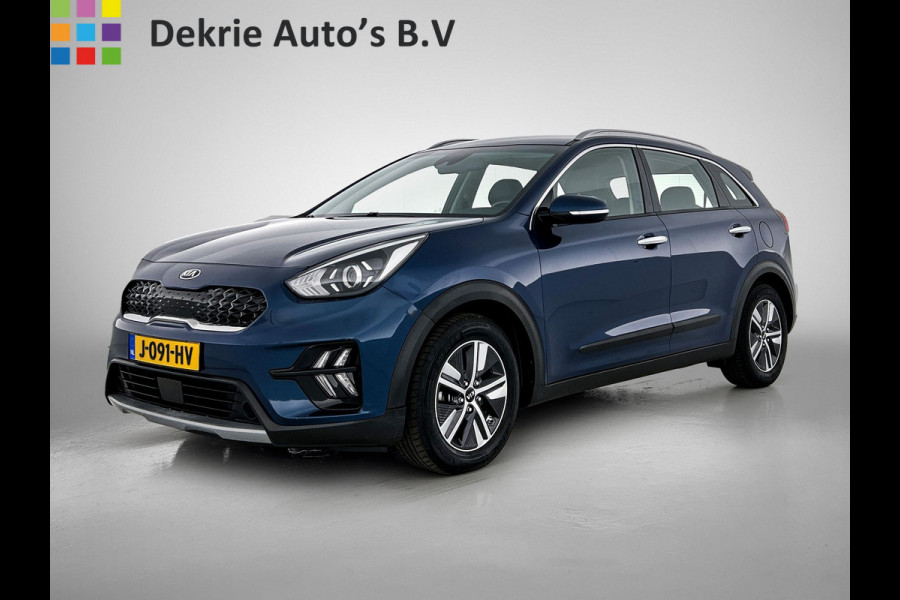Kia Niro 1.6 GDi Hybrid DynamicLine / Automaat / Navigatie / Leder / Airco-ecc./ Pdc+Camera / Lmv / CC adaptief / Apk 08-2026