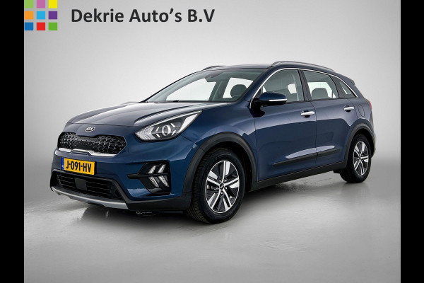 Kia Niro 1.6 GDi Hybrid DynamicLine / Automaat / Navigatie / Leder / Airco-ecc./ Pdc+Camera / Lmv / CC adaptief / Apk 08-2026