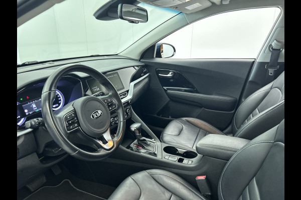 Kia Niro 1.6 GDi Hybrid DynamicLine / Automaat / Navigatie / Leder / Airco-ecc./ Pdc+Camera / Lmv / CC adaptief / Apk 08-2026