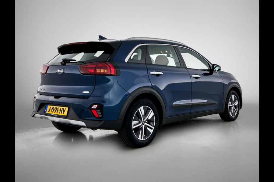 Kia Niro 1.6 GDi Hybrid DynamicLine / Automaat / Navigatie / Leder / Airco-ecc./ Pdc+Camera / Lmv / CC adaptief / Apk 08-2026