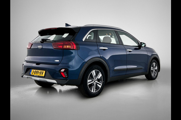Kia Niro 1.6 GDi Hybrid DynamicLine / Automaat / Navigatie / Leder / Airco-ecc./ Pdc+Camera / Lmv / CC adaptief / Apk 08-2026