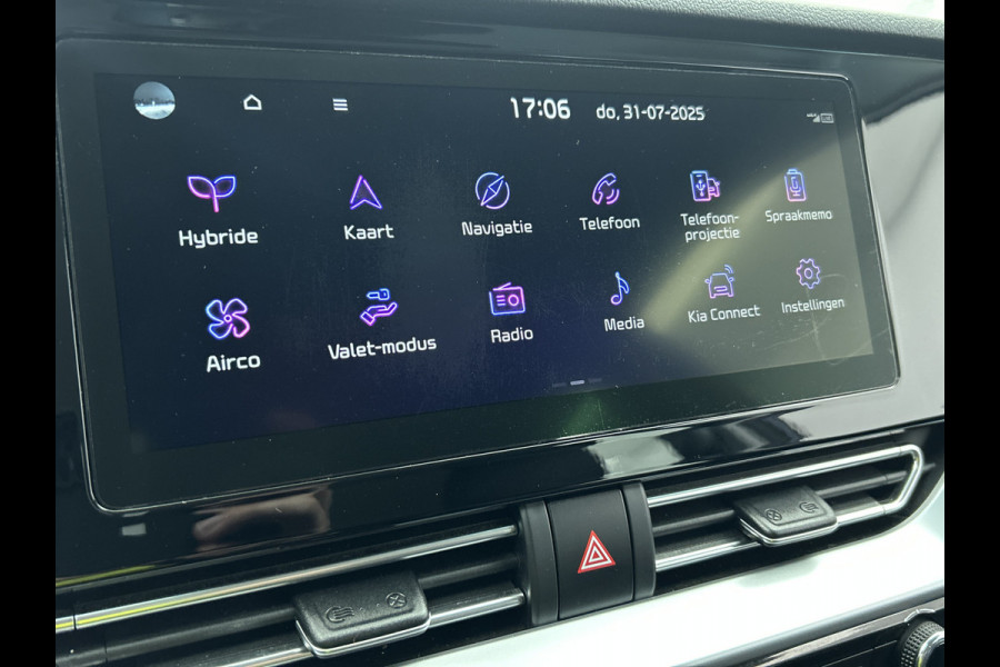 Kia Niro 1.6 GDi Hybrid DynamicLine / Automaat / Navigatie / Leder / Airco-ecc./ Pdc+Camera / Lmv / CC adaptief / Apk 08-2026