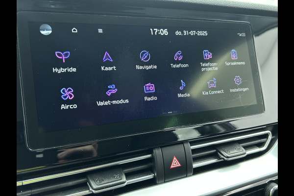 Kia Niro 1.6 GDi Hybrid DynamicLine / Automaat / Navigatie / Leder / Airco-ecc./ Pdc+Camera / Lmv / CC adaptief / Apk 08-2026