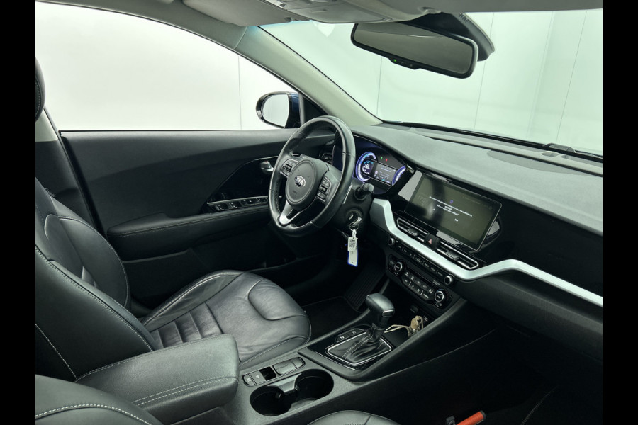Kia Niro 1.6 GDi Hybrid DynamicLine / Automaat / Navigatie / Leder / Airco-ecc./ Pdc+Camera / Lmv / CC adaptief / Apk 08-2026