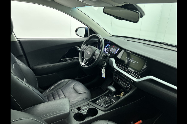 Kia Niro 1.6 GDi Hybrid DynamicLine / Automaat / Navigatie / Leder / Airco-ecc./ Pdc+Camera / Lmv / CC adaptief / Apk 08-2026