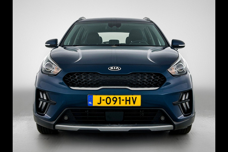 Kia Niro 1.6 GDi Hybrid DynamicLine / Automaat / Navigatie / Leder / Airco-ecc./ Pdc+Camera / Lmv / CC adaptief / Apk 08-2026