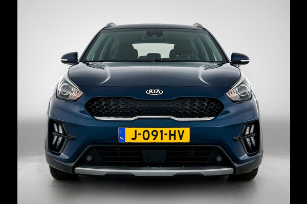 Kia Niro 1.6 GDi Hybrid DynamicLine / Automaat / Navigatie / Leder / Airco-ecc./ Pdc+Camera / Lmv / CC adaptief / Apk 08-2026
