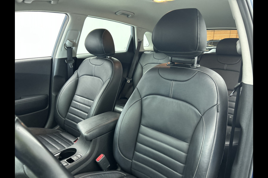 Kia Niro 1.6 GDi Hybrid DynamicLine / Automaat / Navigatie / Leder / Airco-ecc./ Pdc+Camera / Lmv / CC adaptief / Apk 08-2026