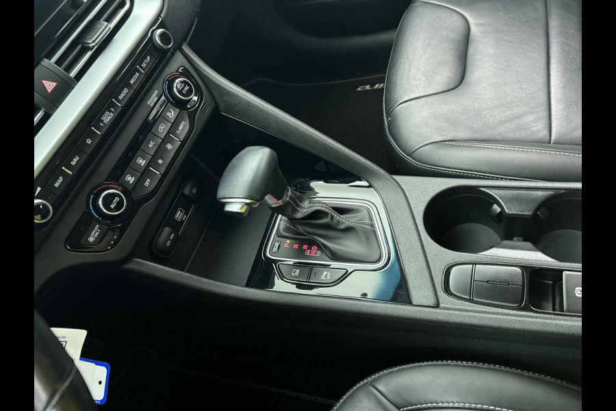 Kia Niro 1.6 GDi Hybrid DynamicLine / Automaat / Navigatie / Leder / Airco-ecc./ Pdc+Camera / Lmv / CC adaptief / Apk 08-2026