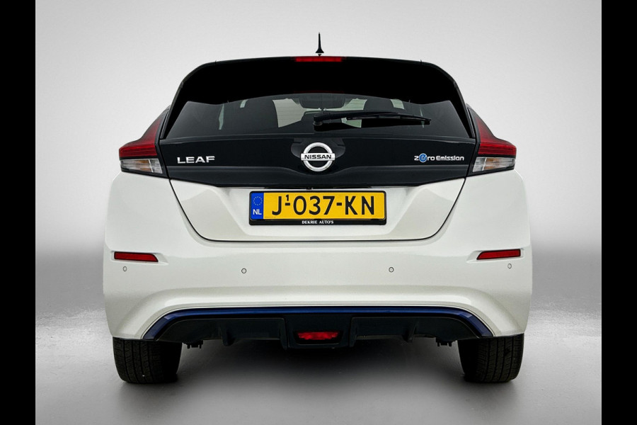 Nissan Leaf Electric+ 160kW / 62kWh +/- 385KM / Pdc.+Camera /Navigatie / Airco-ecc./ Stoelverwarming / Apk 09-2026