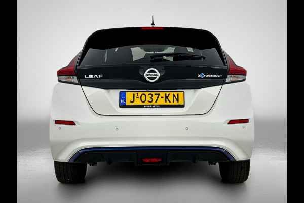 Nissan Leaf Electric+ 160kW / 62kWh +/- 385KM / Pdc.+Camera /Navigatie / Airco-ecc./ Stoelverwarming / Apk 09-2026