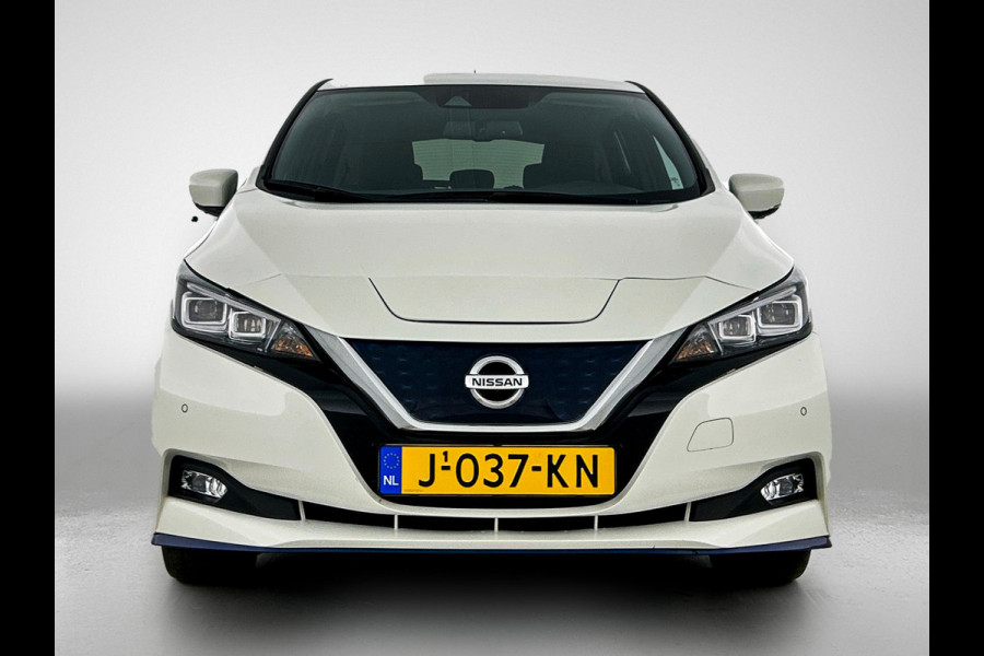 Nissan Leaf Electric+ 160kW / 62kWh +/- 385KM / Pdc.+Camera /Navigatie / Airco-ecc./ Stoelverwarming / Apk 09-2026