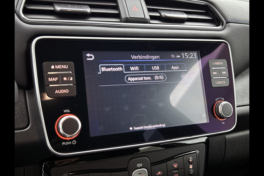 Nissan Leaf Electric+ 160kW / 62kWh +/- 385KM / Pdc.+Camera /Navigatie / Airco-ecc./ Stoelverwarming / Apk 09-2026