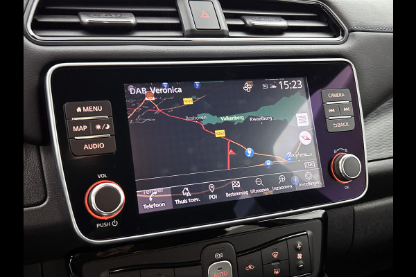 Nissan Leaf Electric+ 160kW / 62kWh +/- 385KM / Pdc.+Camera /Navigatie / Airco-ecc./ Stoelverwarming / Apk 09-2026