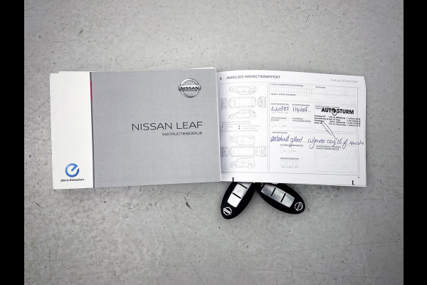Nissan Leaf Electric+ 160kW / 62kWh +/- 385KM / Pdc.+Camera /Navigatie / Airco-ecc./ Stoelverwarming / Apk 09-2026