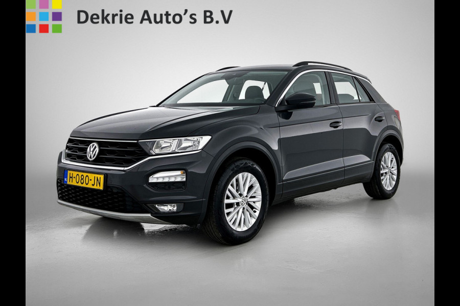 Volkswagen T-Roc 1.0 TSI Style / Navi / Adap-cruise / Trekhaak / Roofrail / Lmv 16" / Multimedia / Apk 02-2026