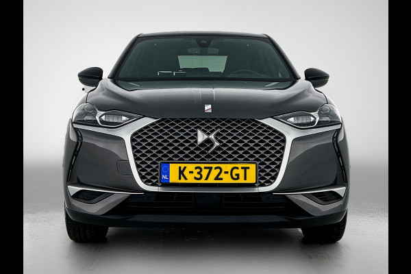 DS DS 3 Crossback E-Tense Executive 50 kWh / 100% Elektrisch / 100% Stijlvol / Cruise ctr. / Lm velg. / Airco-ecc./ Navigatie / DAB / Privacy Glass / Achteruitrijcamera met 180° Vision + parkeersensoren vóór en achter / / Apk 05-2027